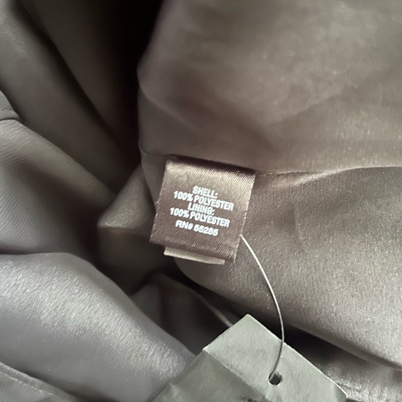 Express NWT Medium Black Ruffle Dress - Picture 4 of 5